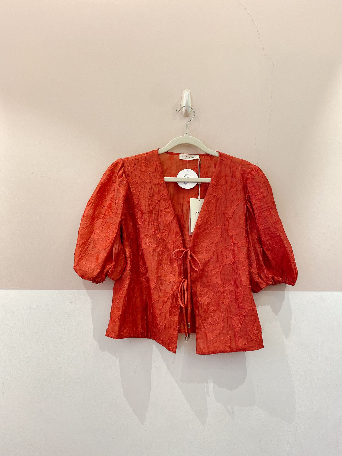Blusa vermelha ariela BY NV M