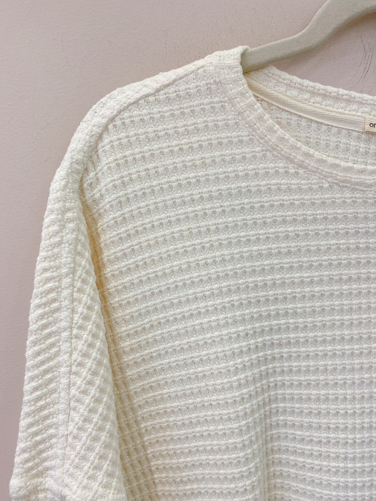Blusão off white Onni M