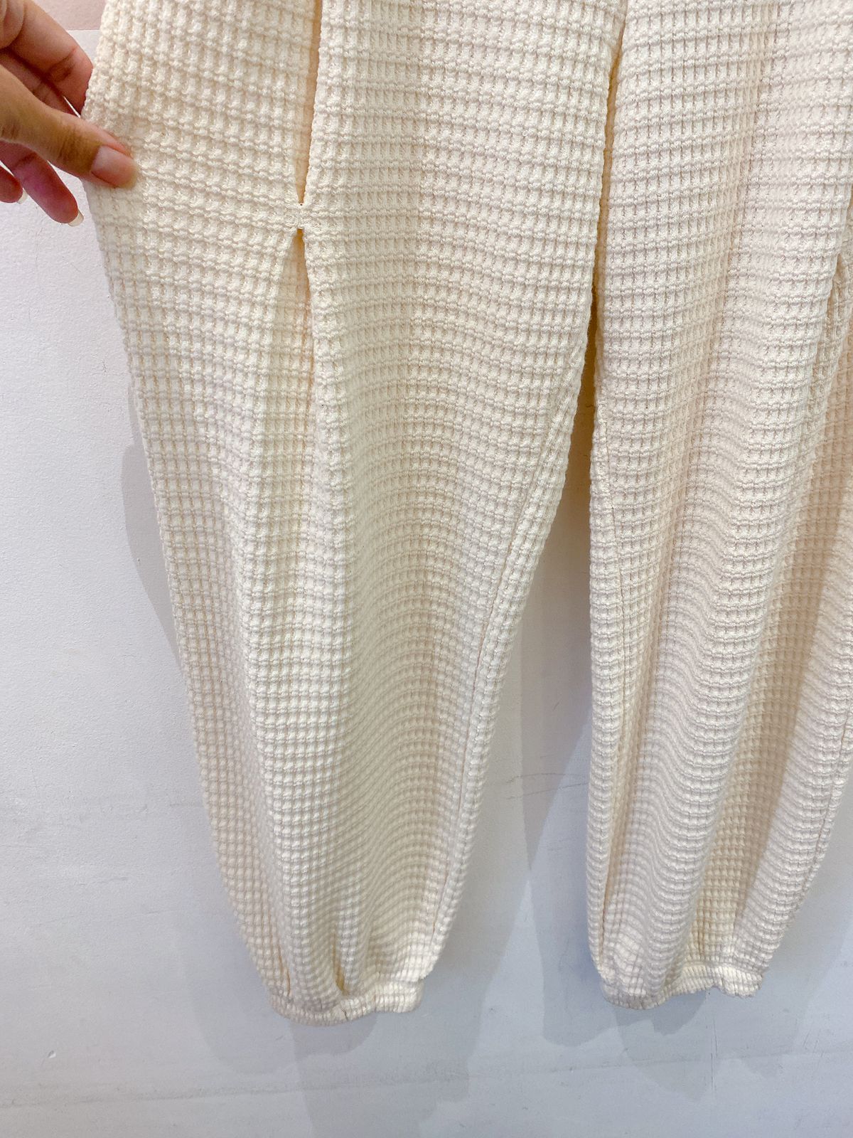 Calça off textura Onni M