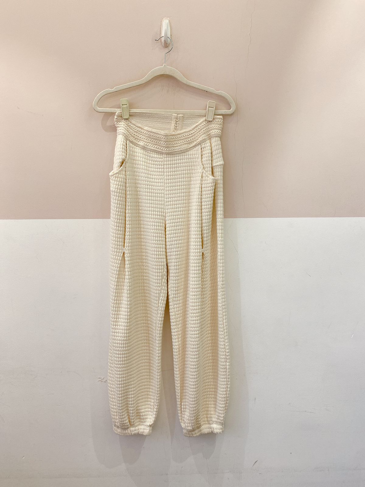 Calça off textura Onni M