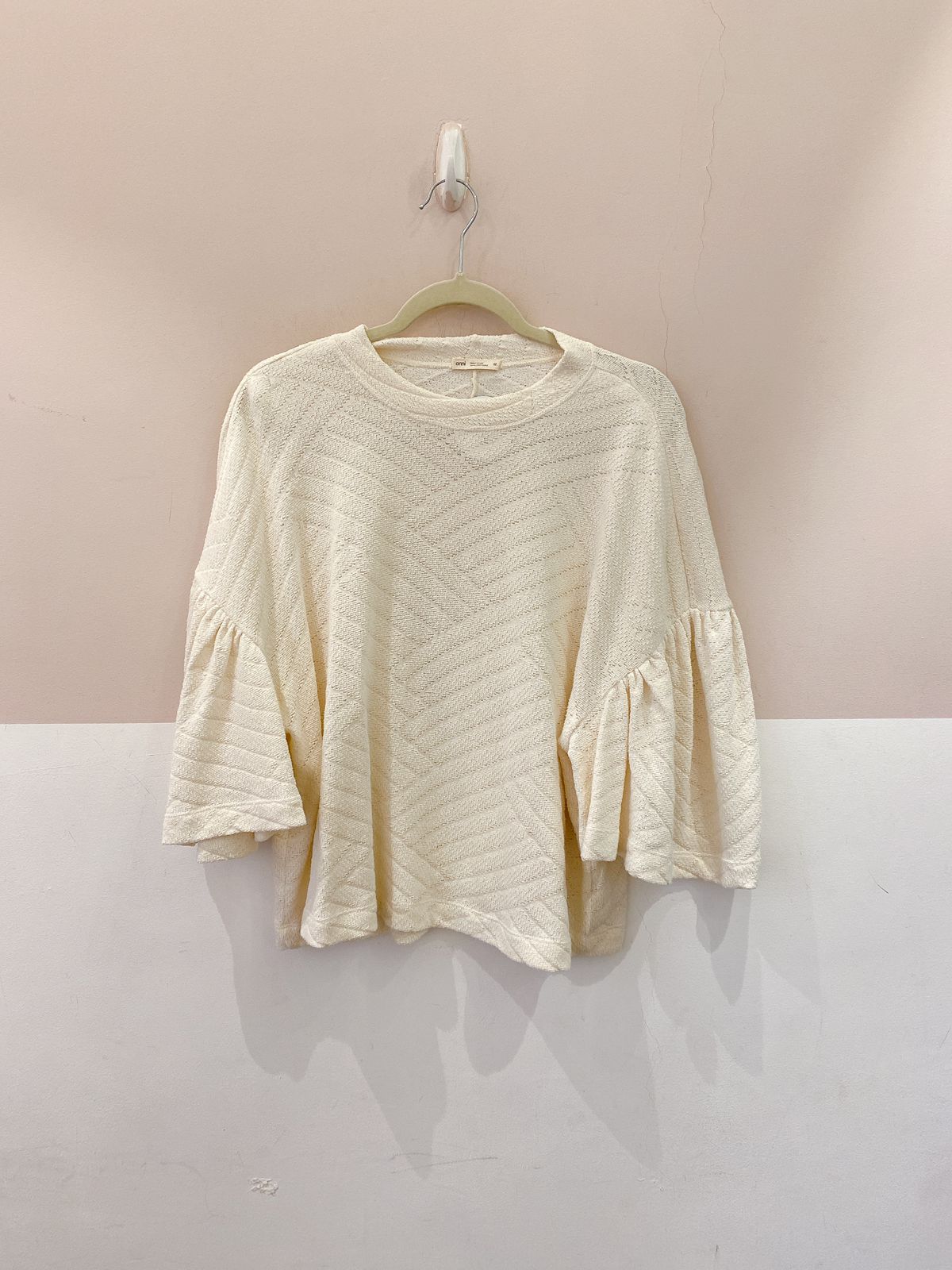 Blusa ampla mangas Onni M