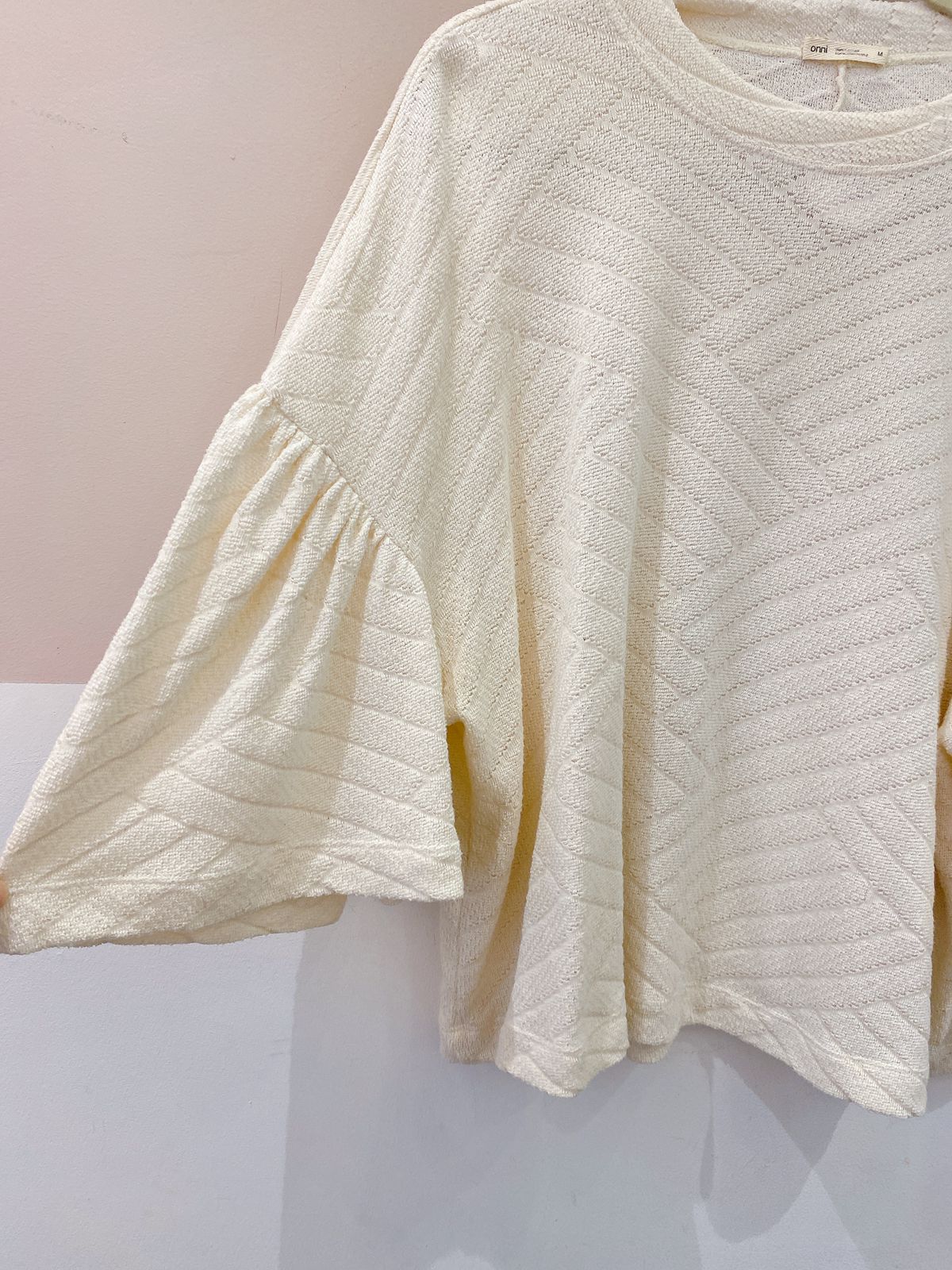 Blusa ampla mangas Onni M