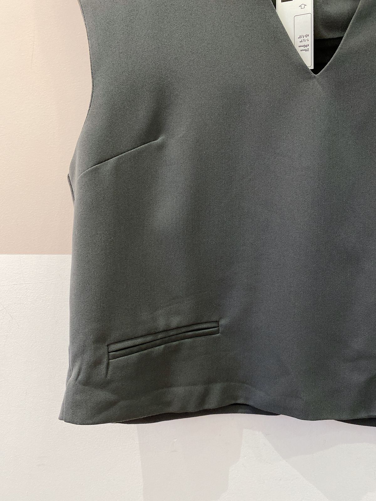 Blusa chumbo ombreiras Unique Chic G
