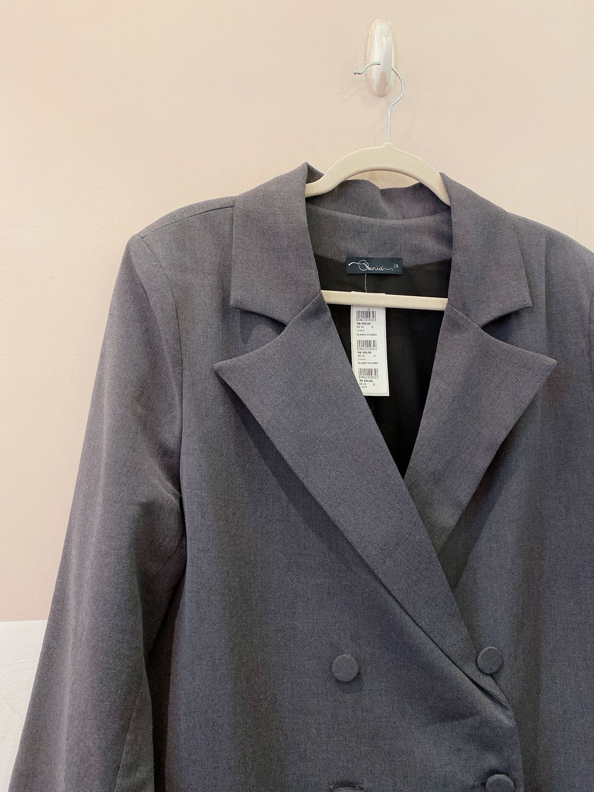 Blazer chumbo Clariá G