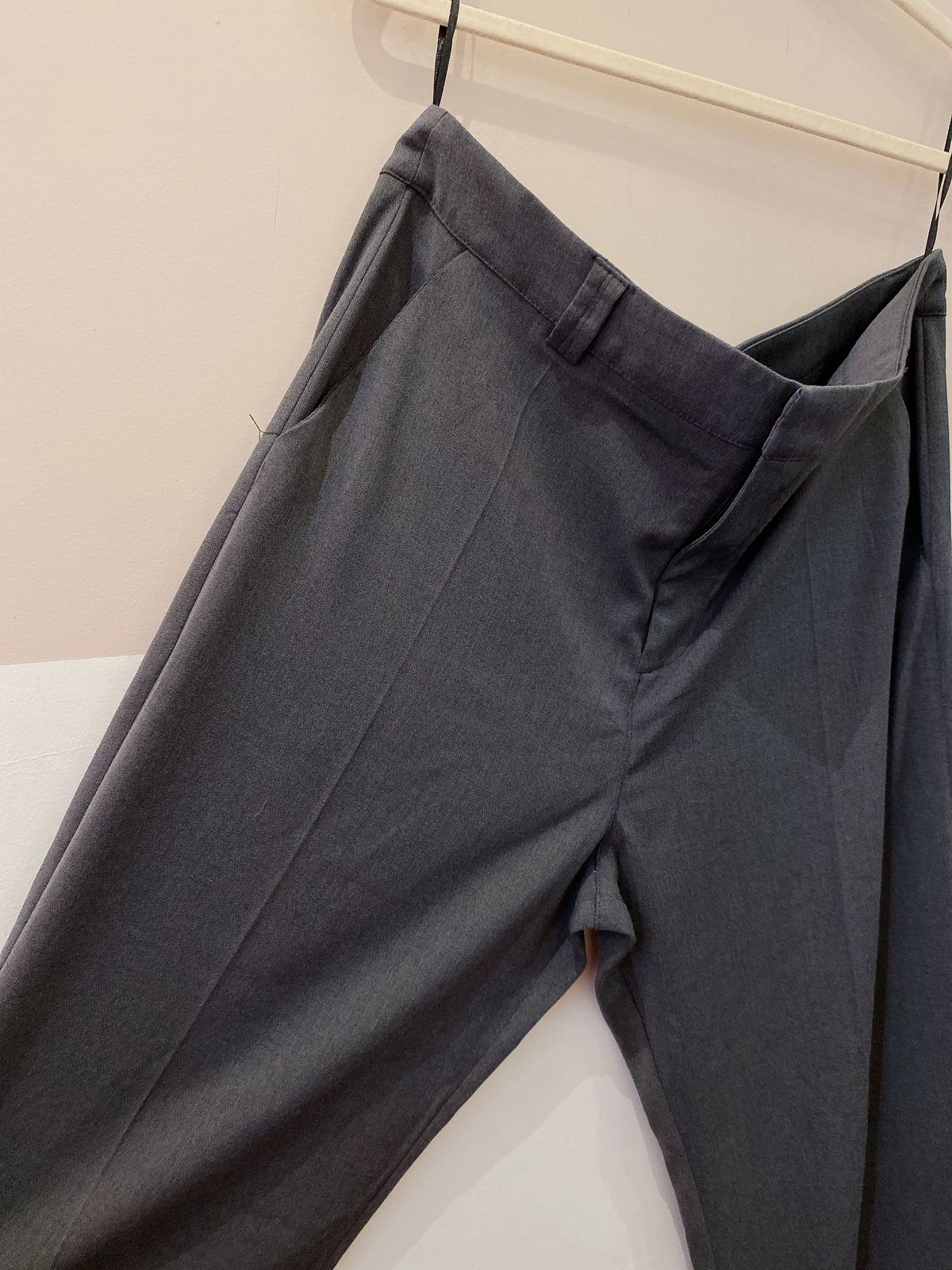 Calça cinza social Clariá G