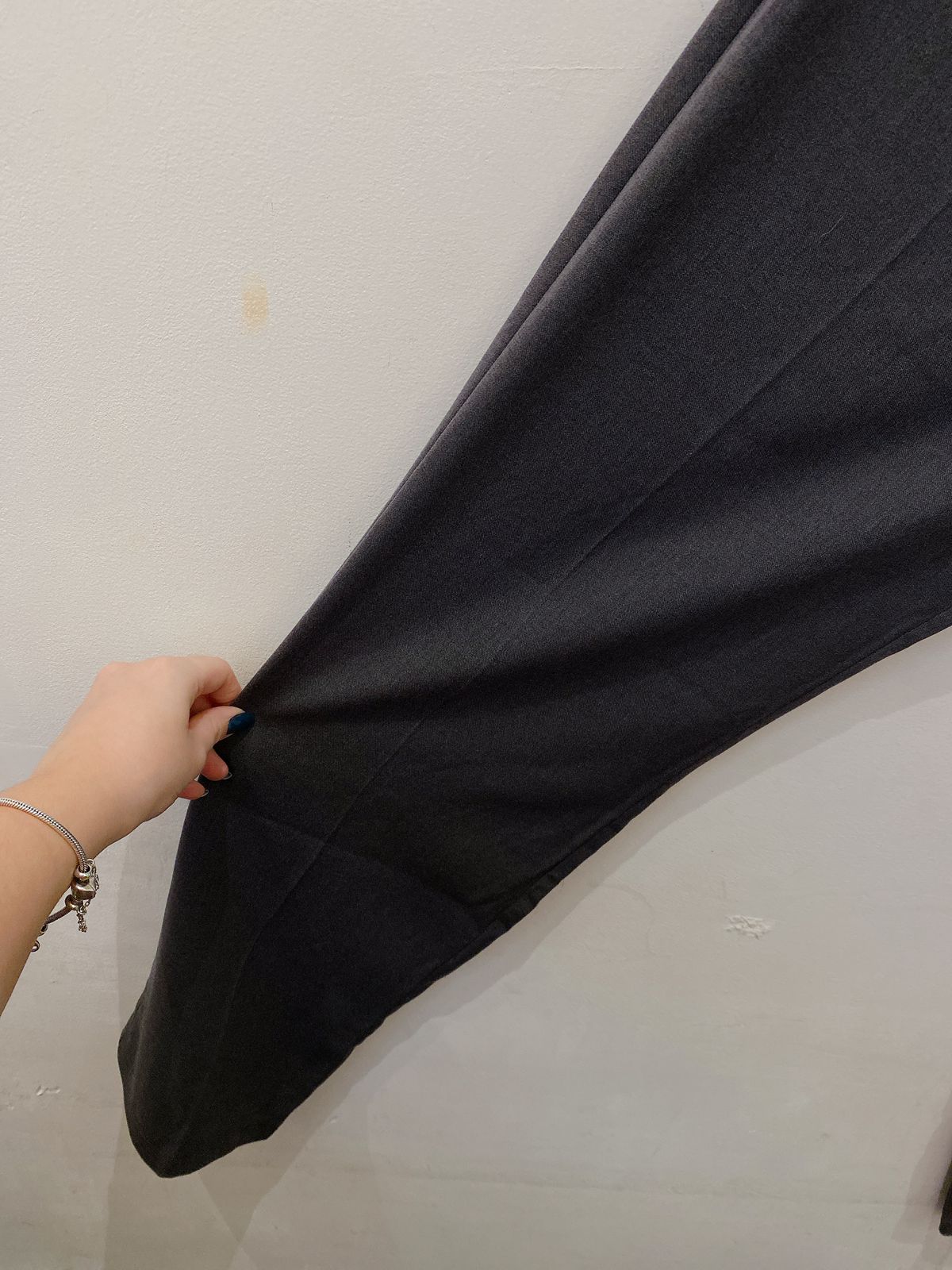 Calça cinza social Clariá G