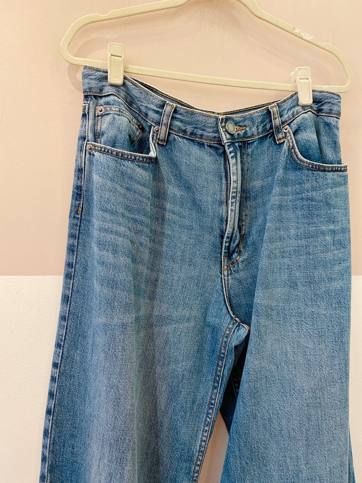 Calça jeans reta Maria Filó 42