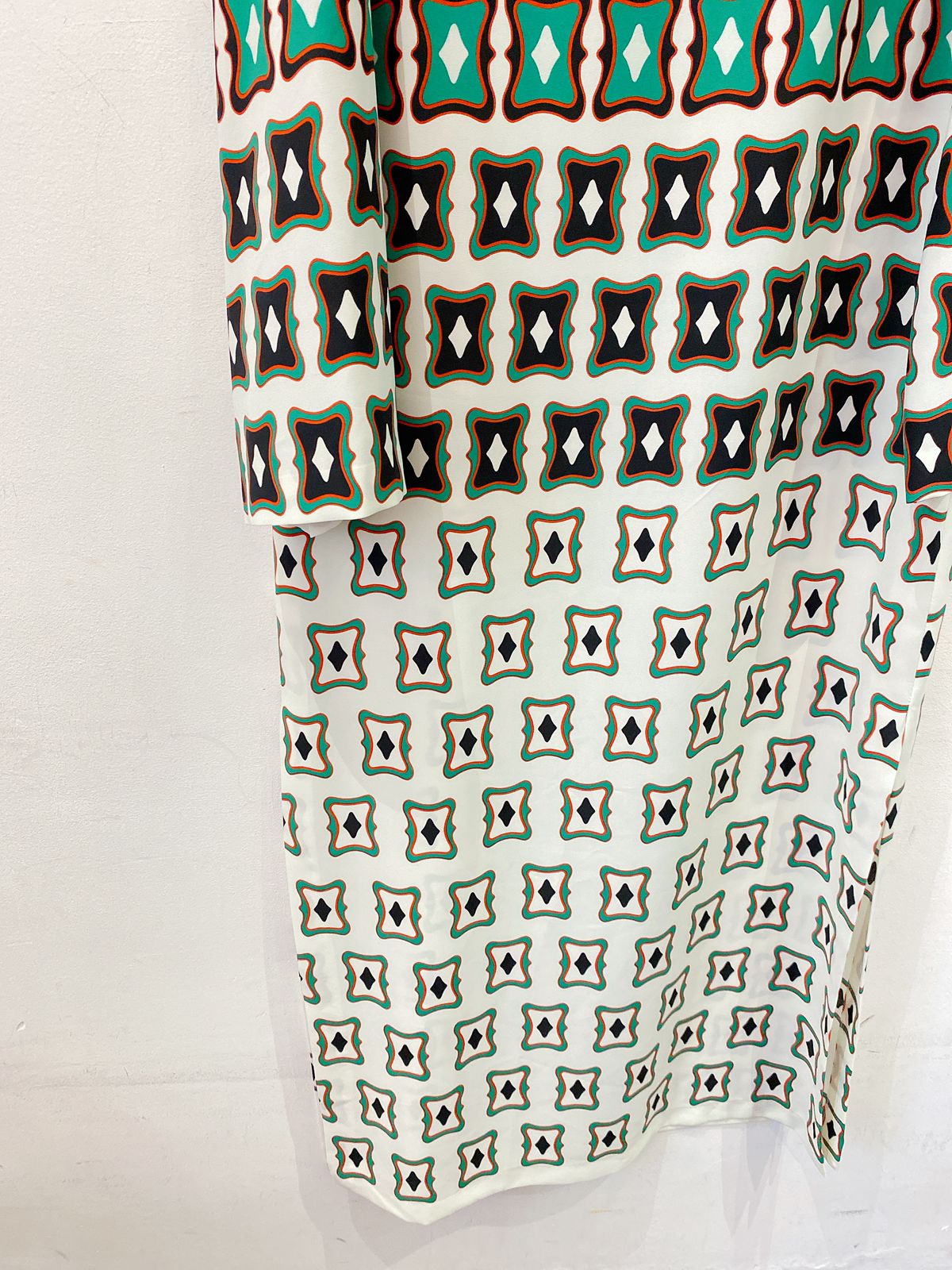 Vestido midi estampado Zara G