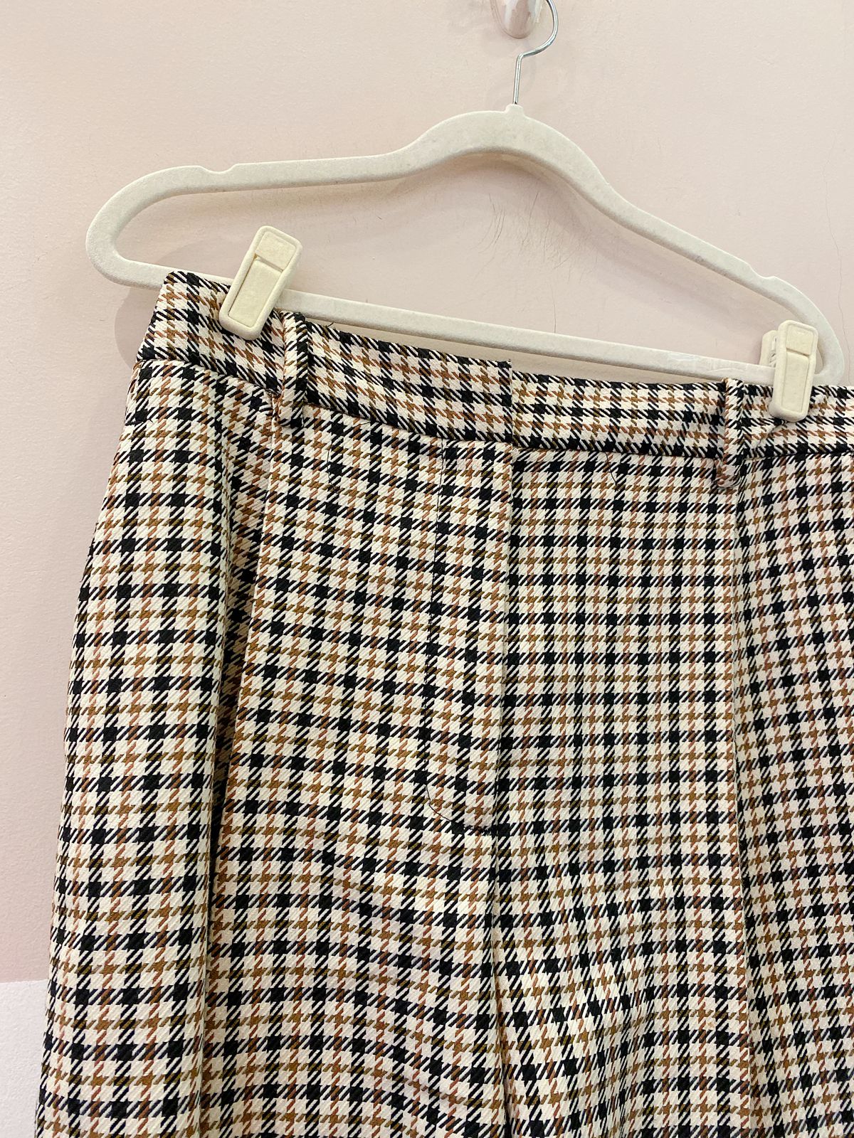 Bermuda pied poule bege Zara G