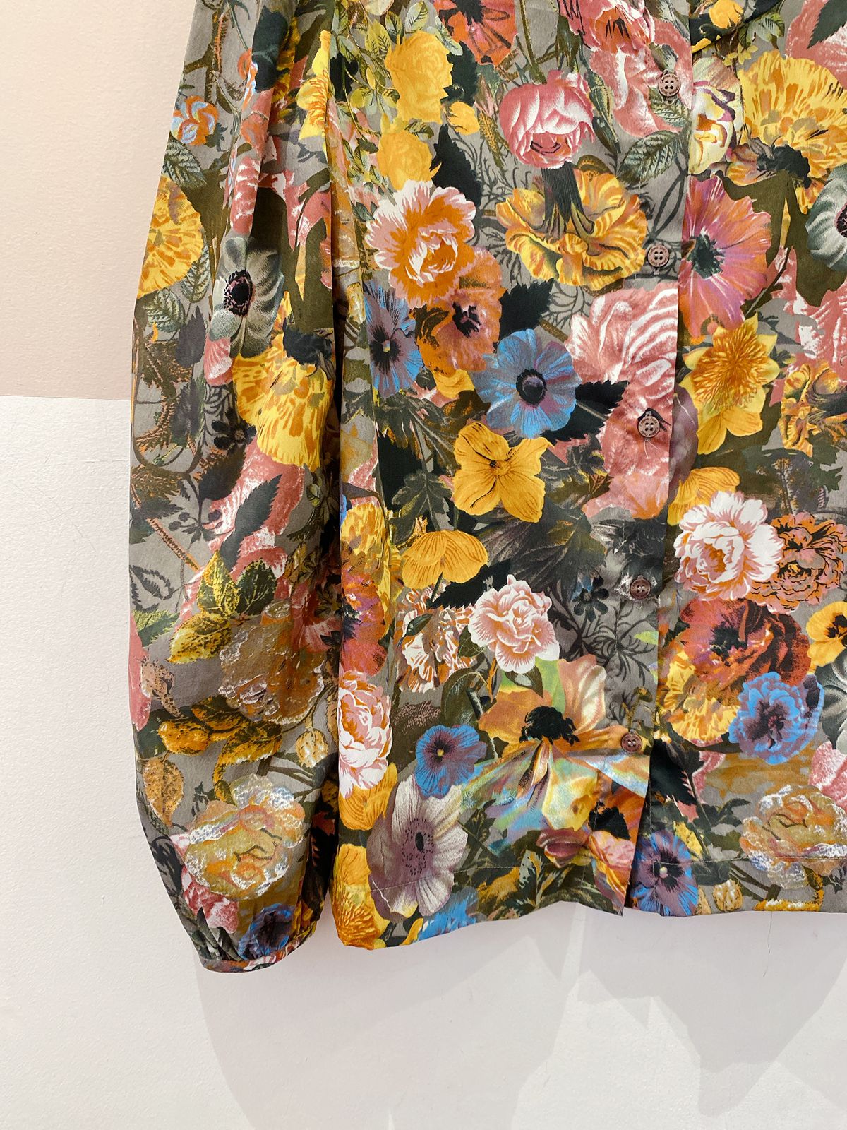 Blusa floral C&A 42