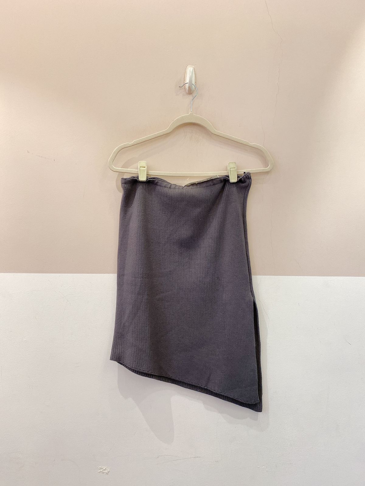 Blusa tricot cinza C&A G