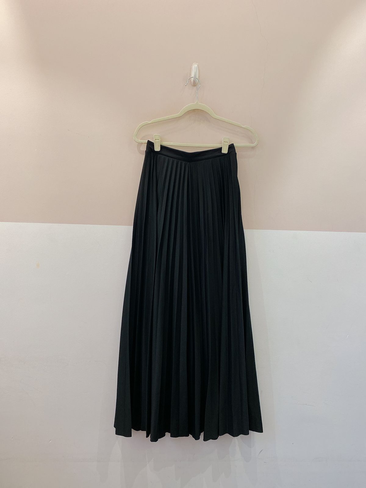 Saia midi plissada P