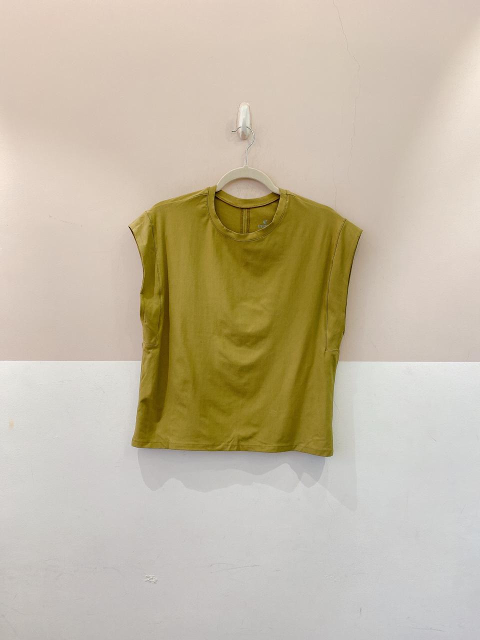 Tshirt malha musgo Insider P
