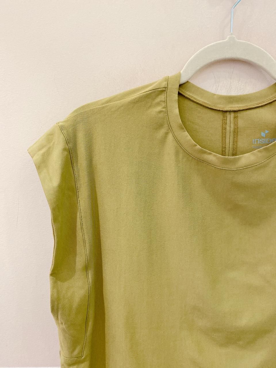 Tshirt malha musgo Insider P