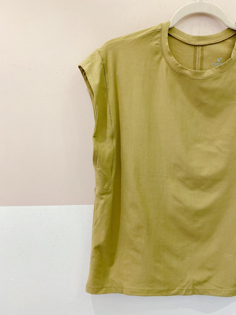 Tshirt malha musgo Insider P