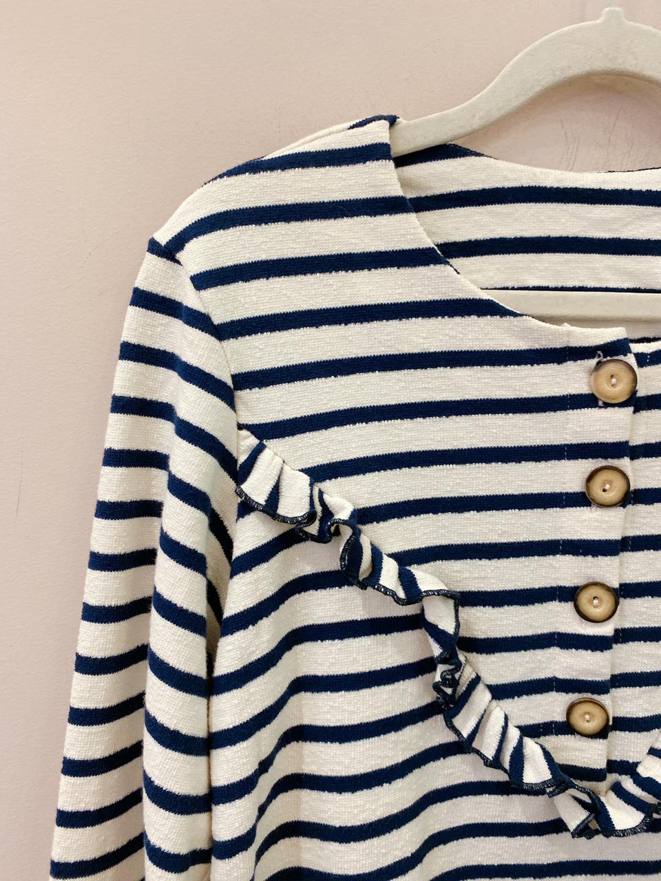 Blusa listrada Idelogic P