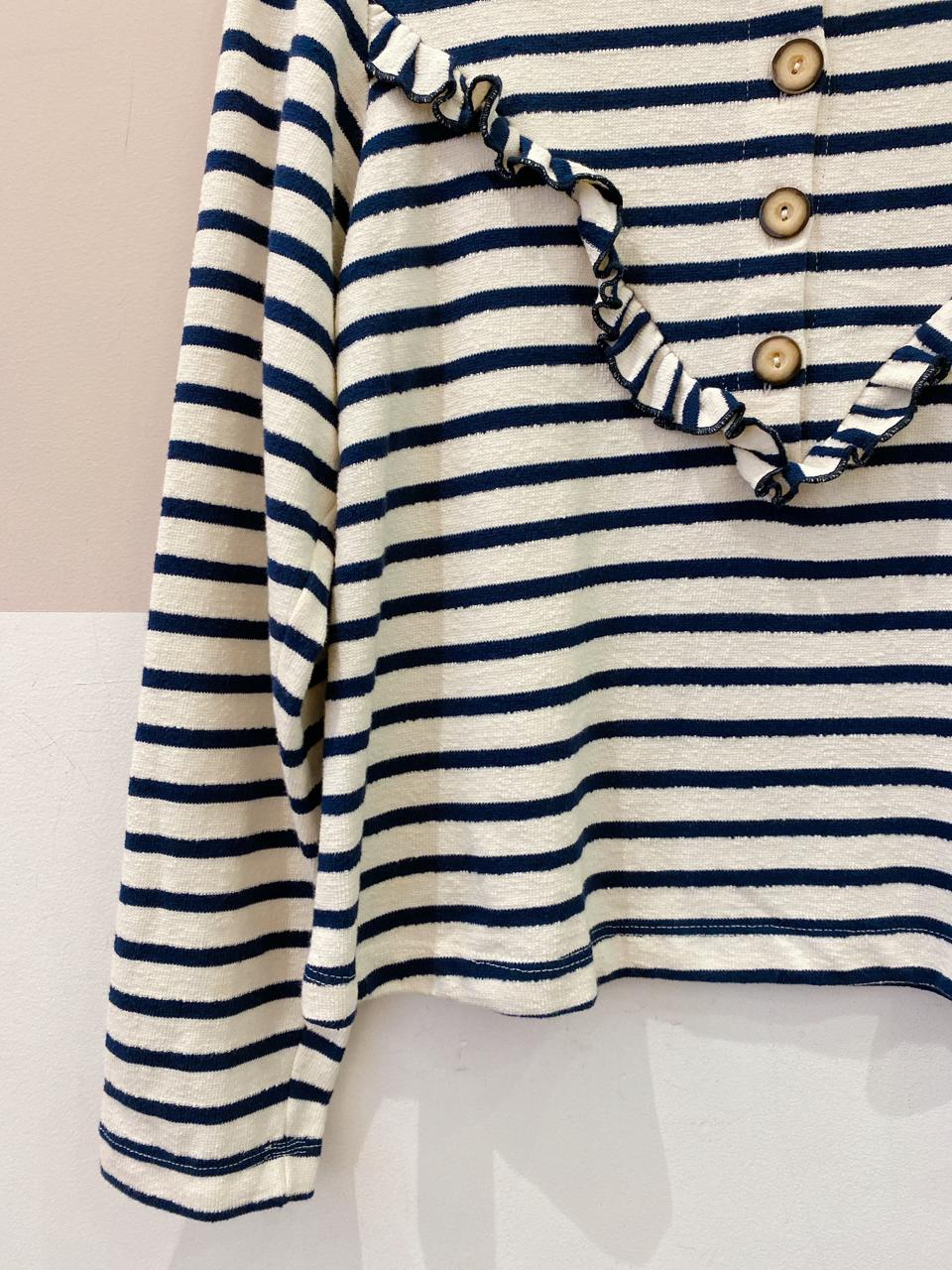 Blusa listrada Idelogic P