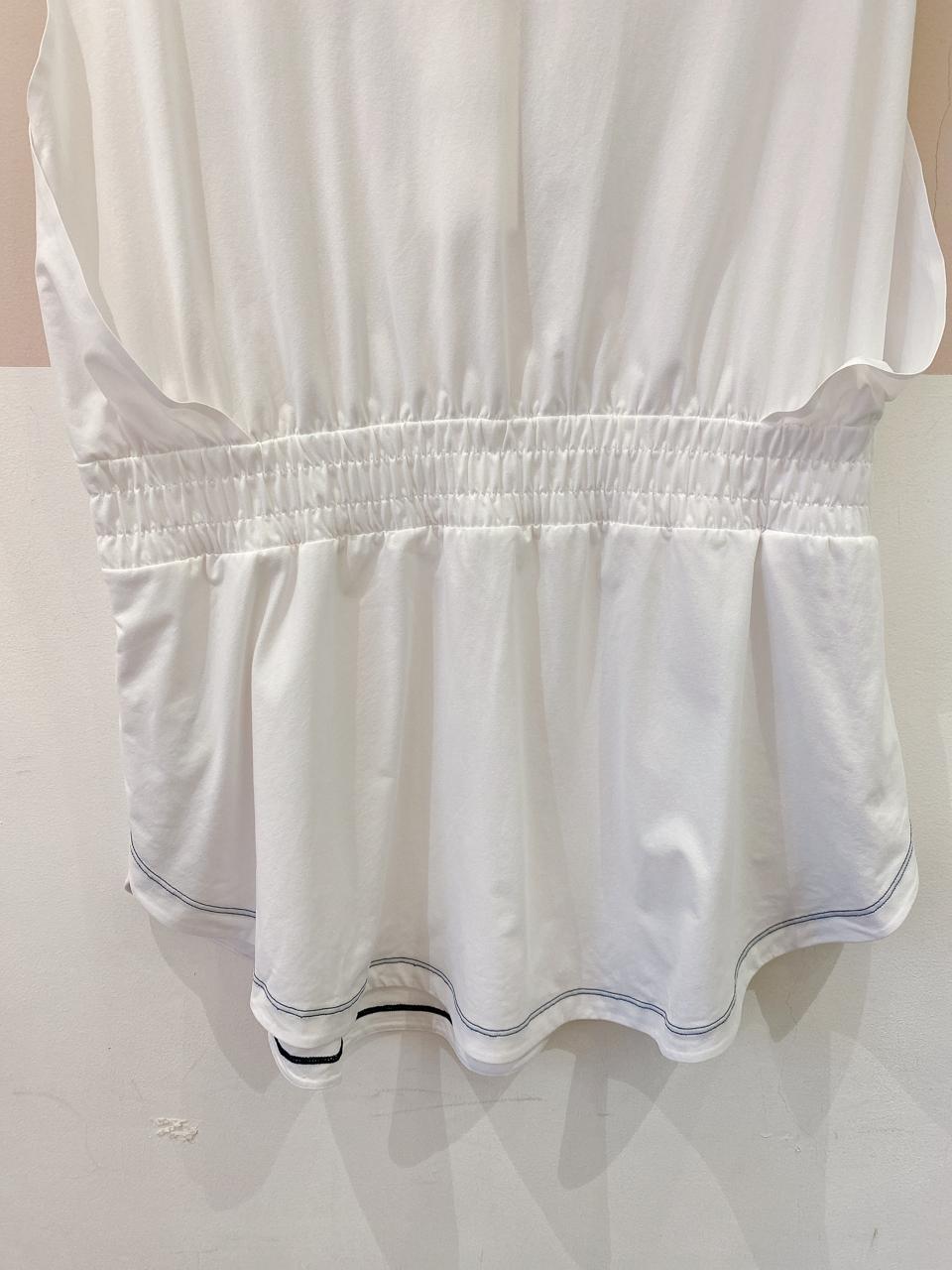 Vestidinho branco Asics M