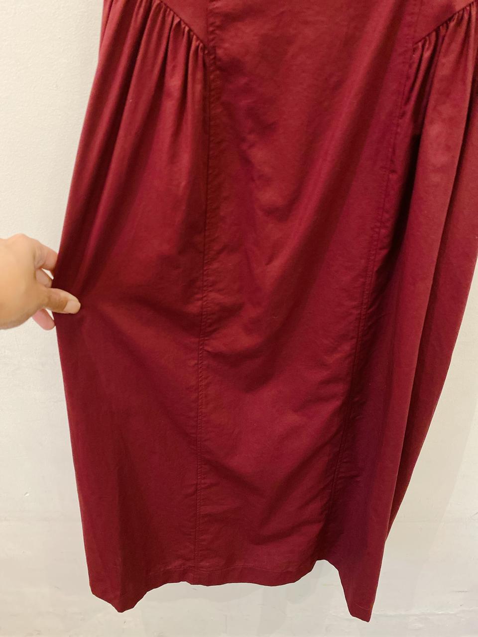 Vestido midi vinho Riachuelo P