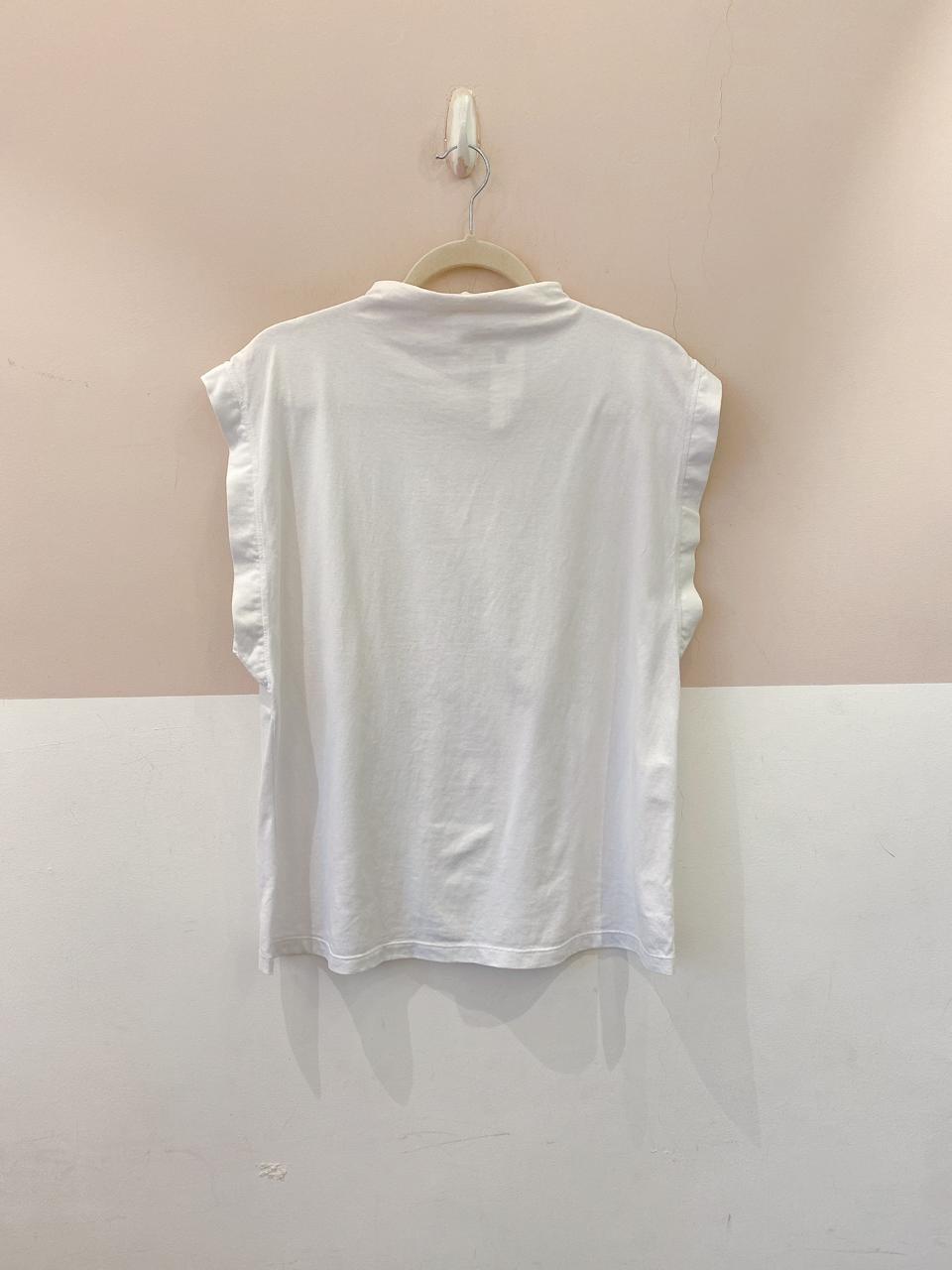 Blusa branca gola Dress To M
