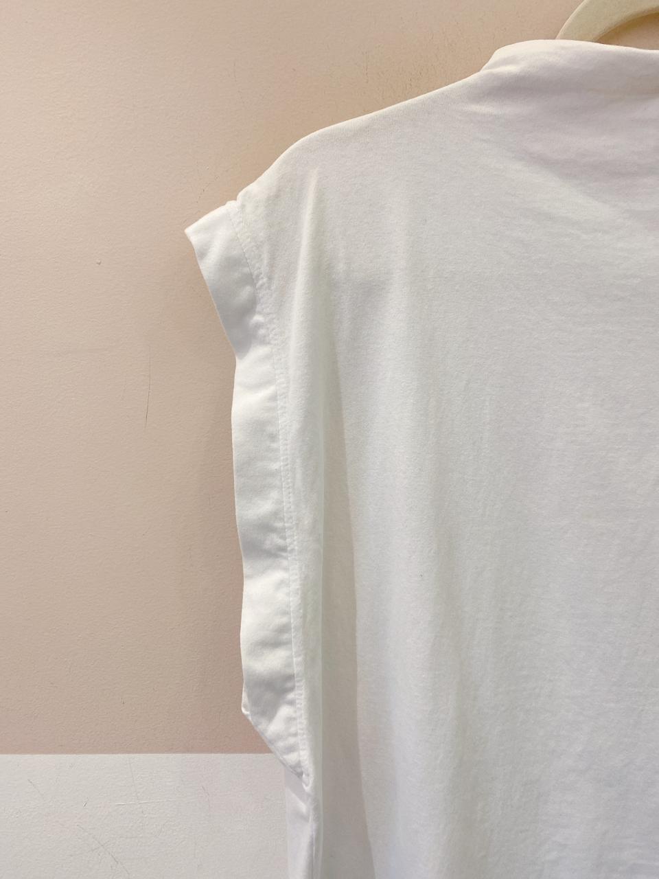 Blusa branca gola Dress To M