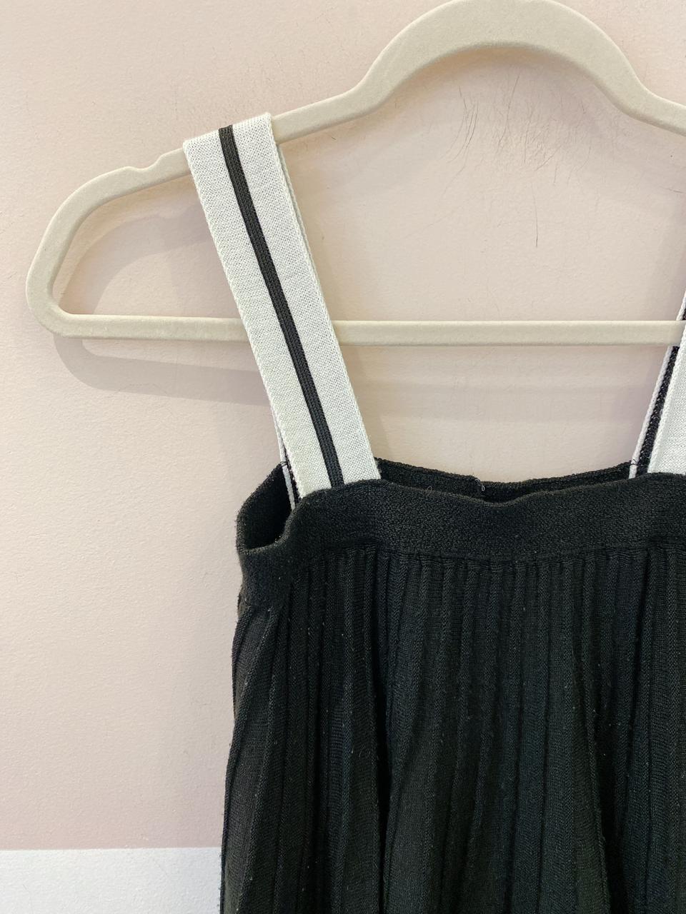 Blusa tricot preto Dress To P