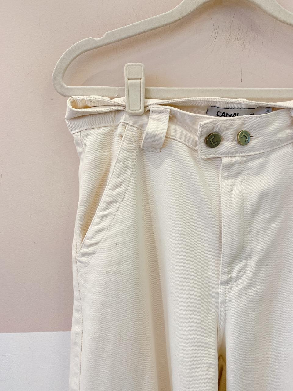 Calça cargo off white Canal 38