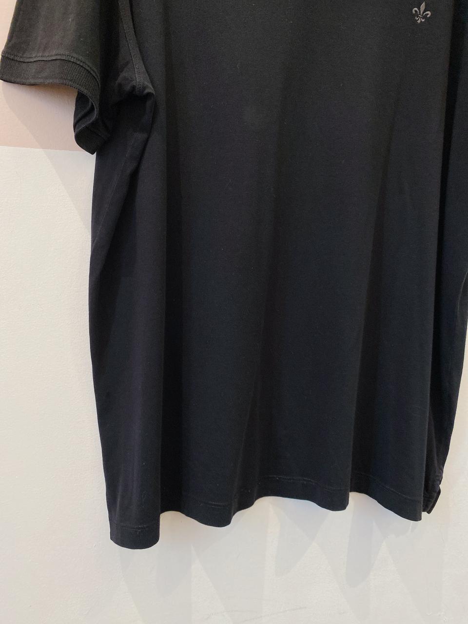 Blusa polo preta Dudalina GG