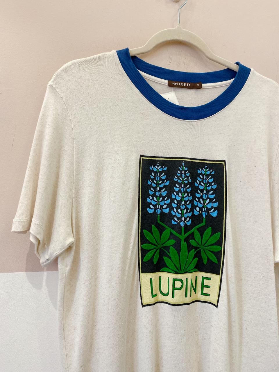 Tshirt lupine Mixed M