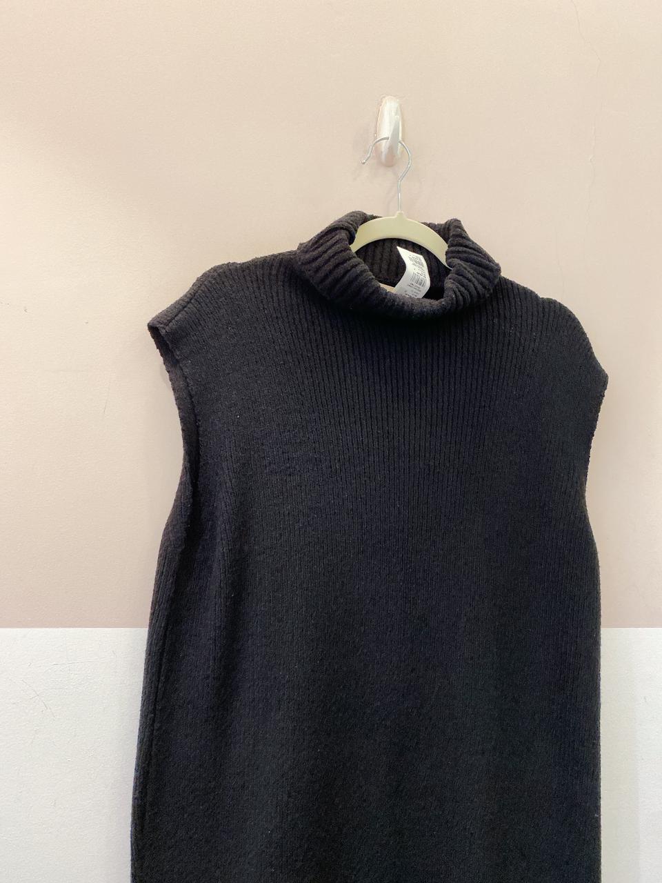 Vestido longo tricot p&b Dress To P