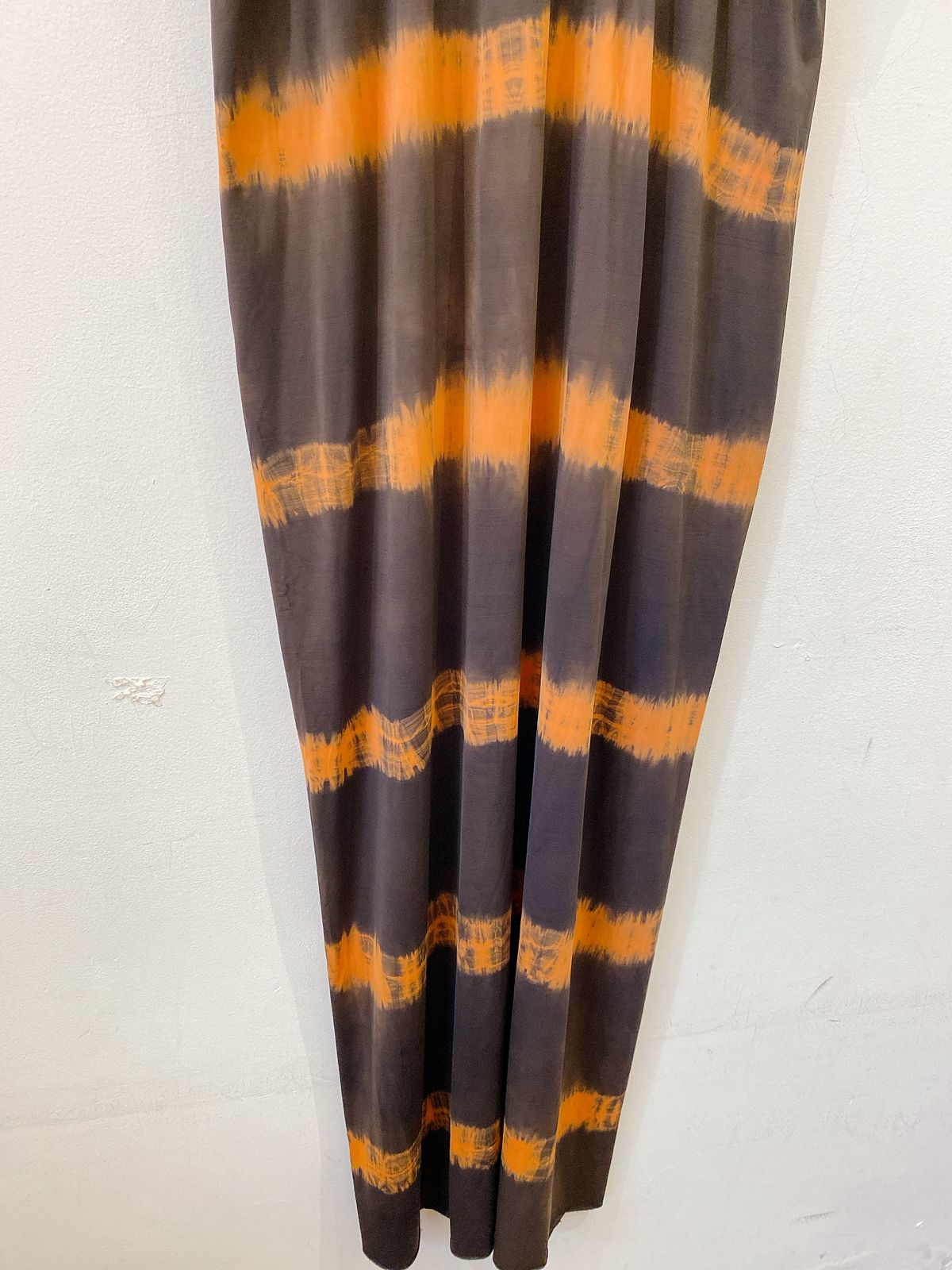 Saída de praia tie dye marrom Marju M