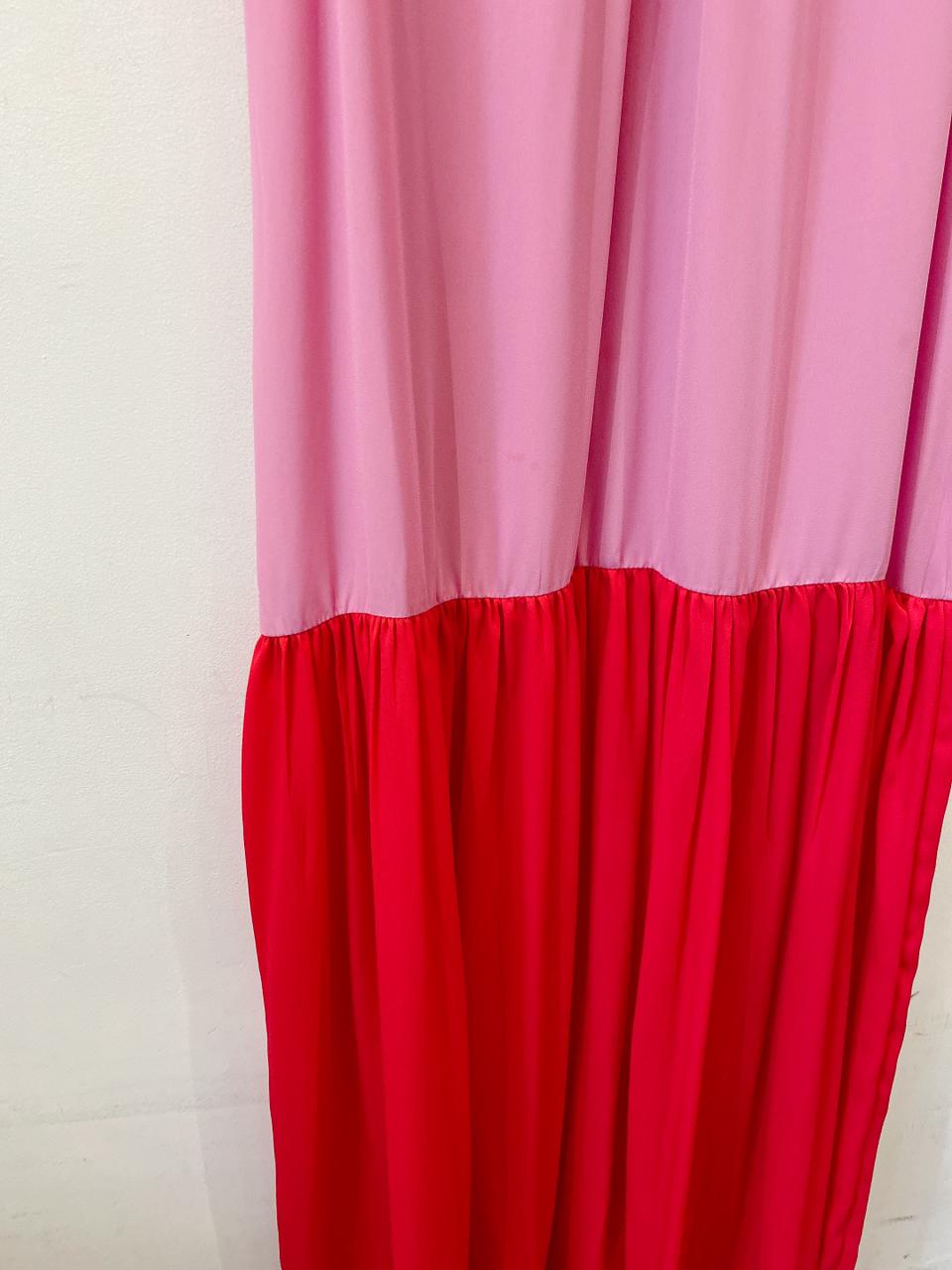 Vestido longo rosa/pink It Brand P