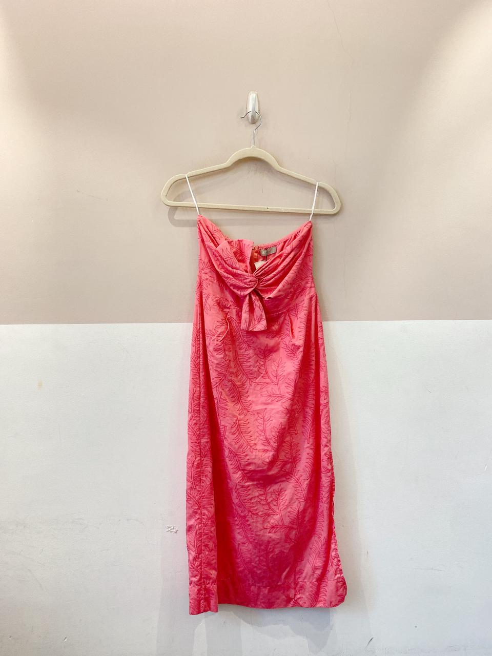 Vestido tomara que caia midi L’cecci 36