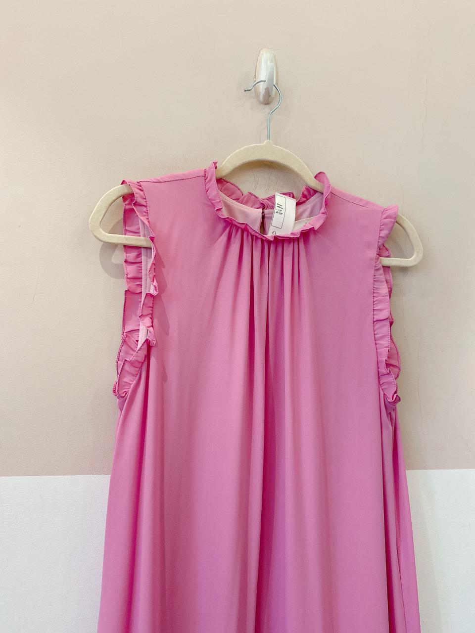 Vestido longo rosa/pink It Brand P