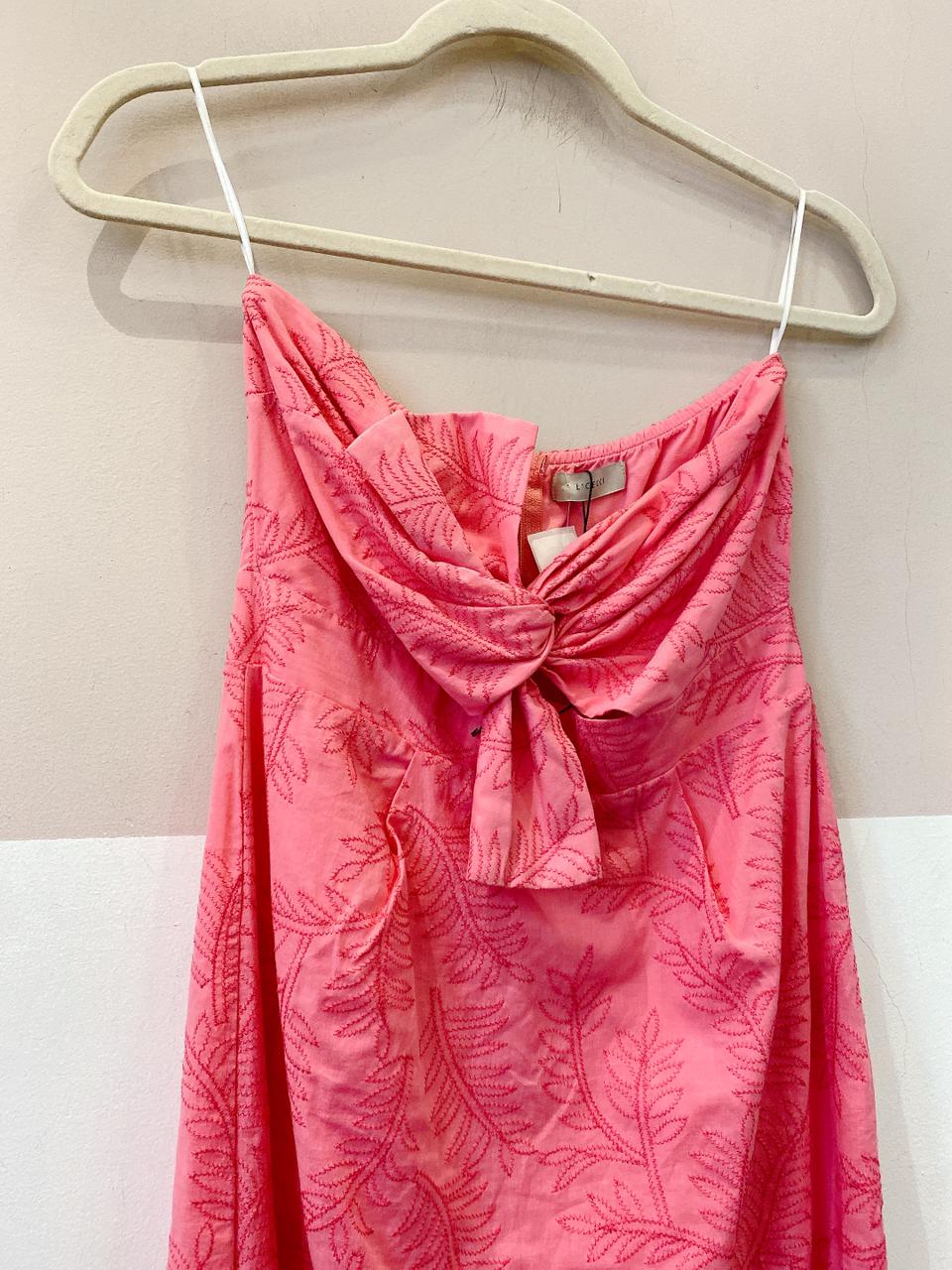 Vestido tomara que caia midi L’cecci 36