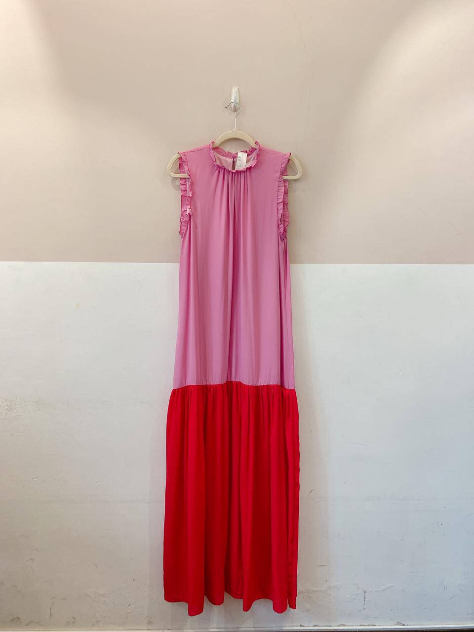 Vestido longo rosa/pink It Brand P
