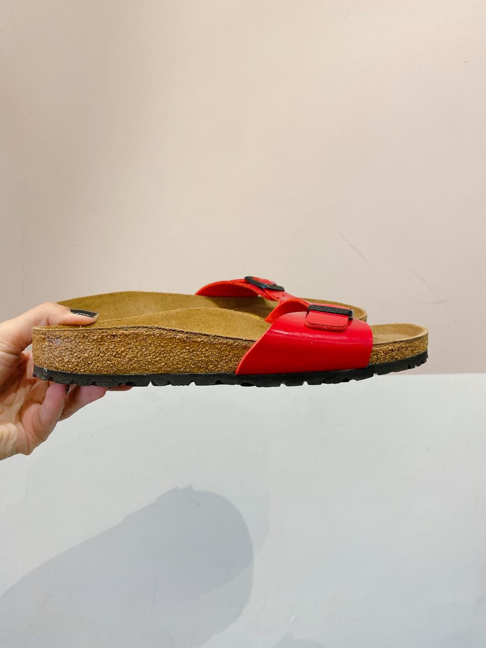 Birken alça vermelha Birkenstock 37