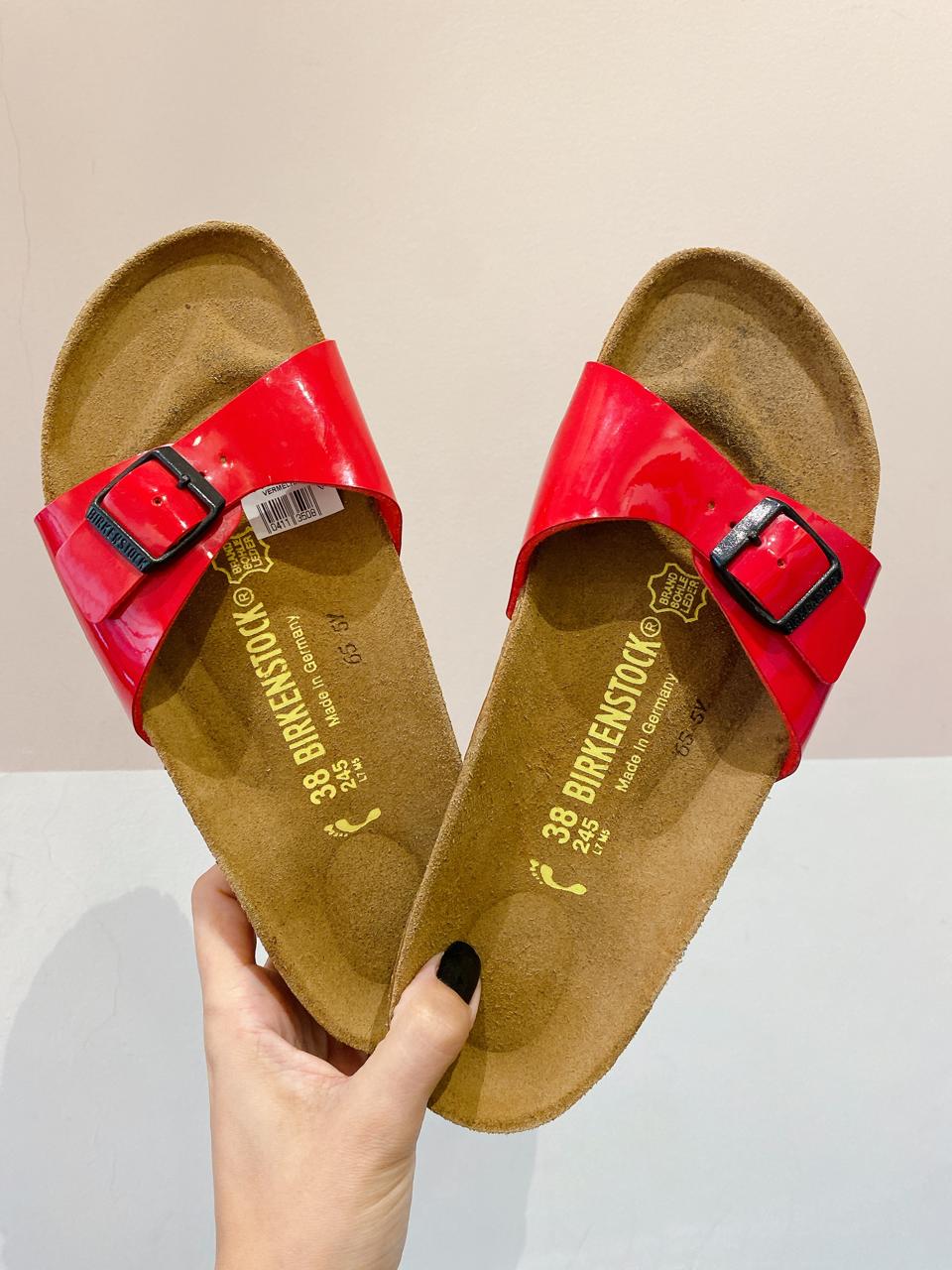 Birken alça vermelha Birkenstock 37