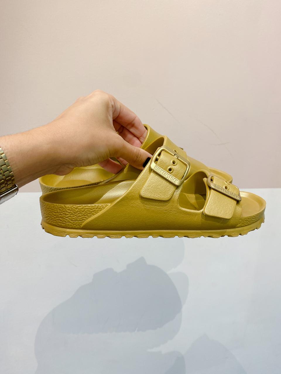 Birken dourada Birkenstock 38