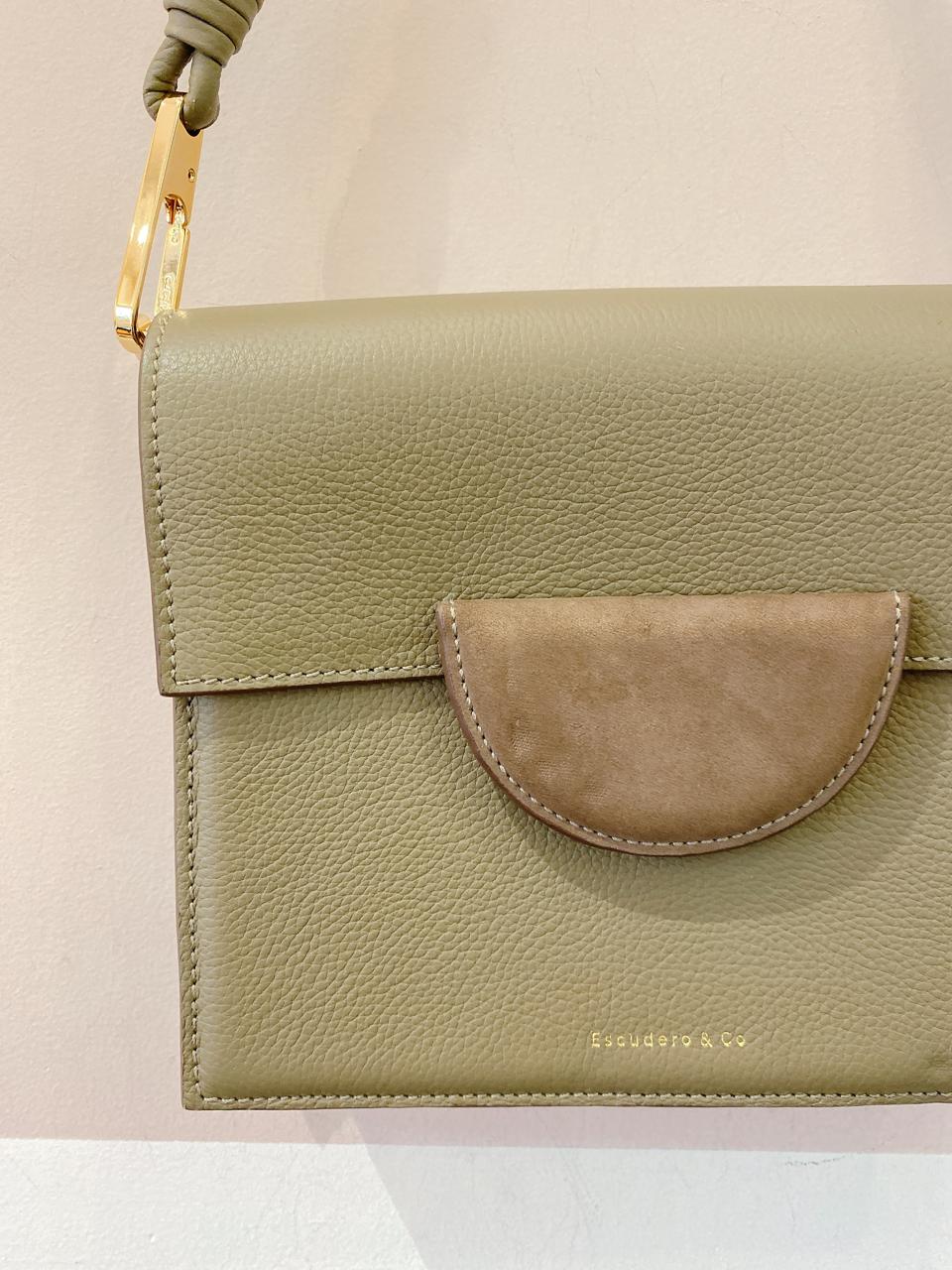 Bolsa musgo Escudeiro & Co