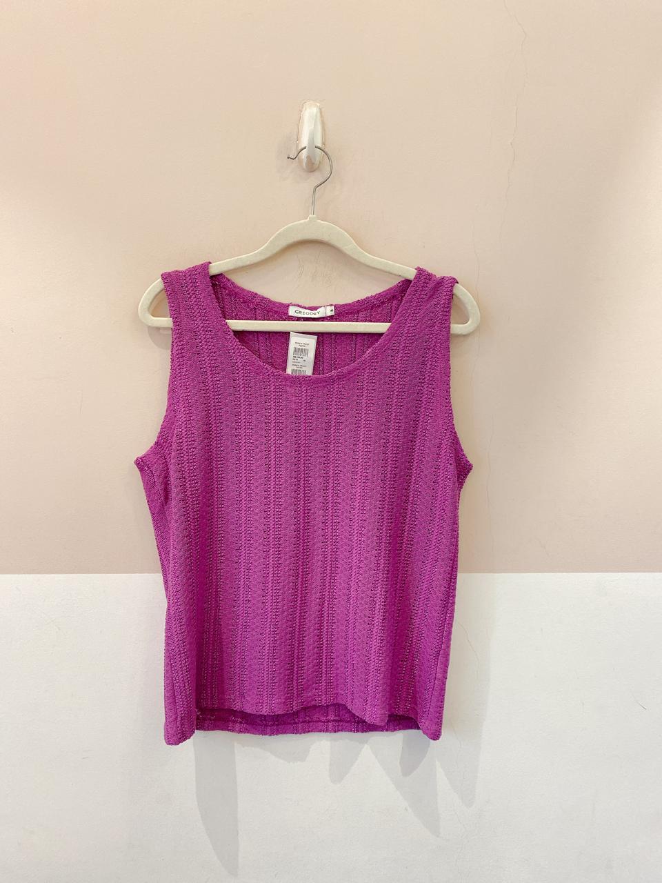 Regata tricot fucsia Gregory 40