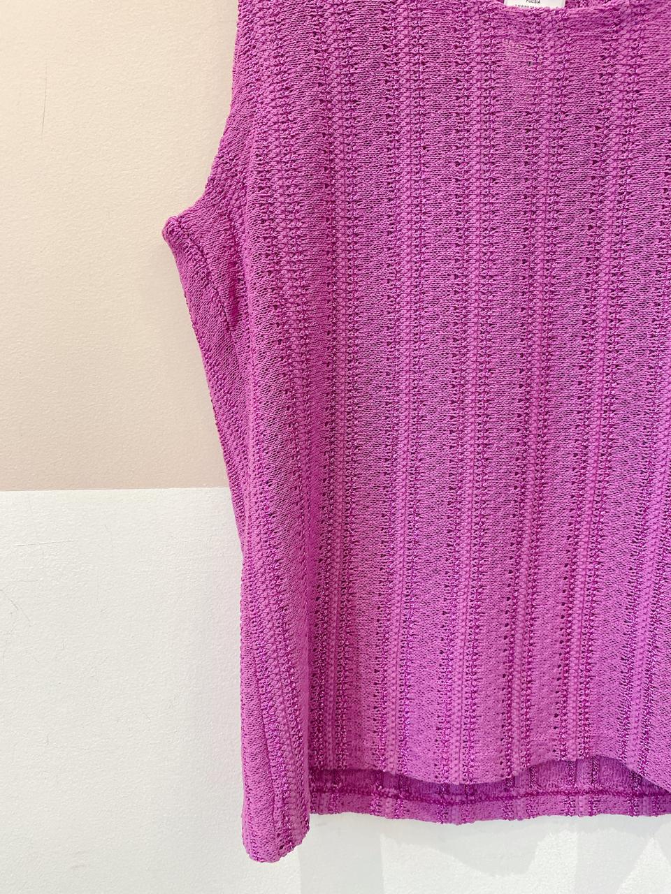 Regata tricot fucsia Gregory 40