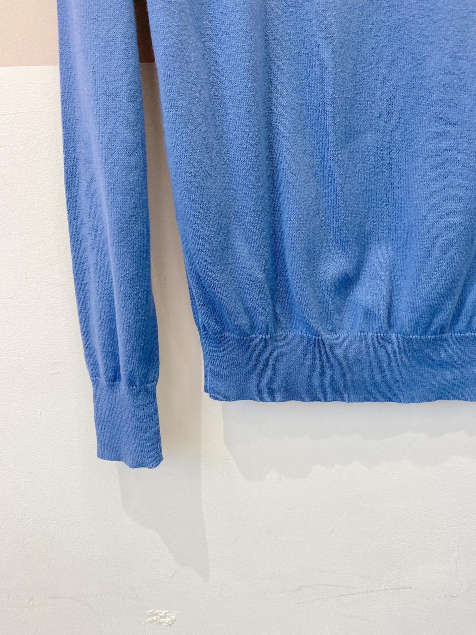 Sueter azul lã Uniqlo P