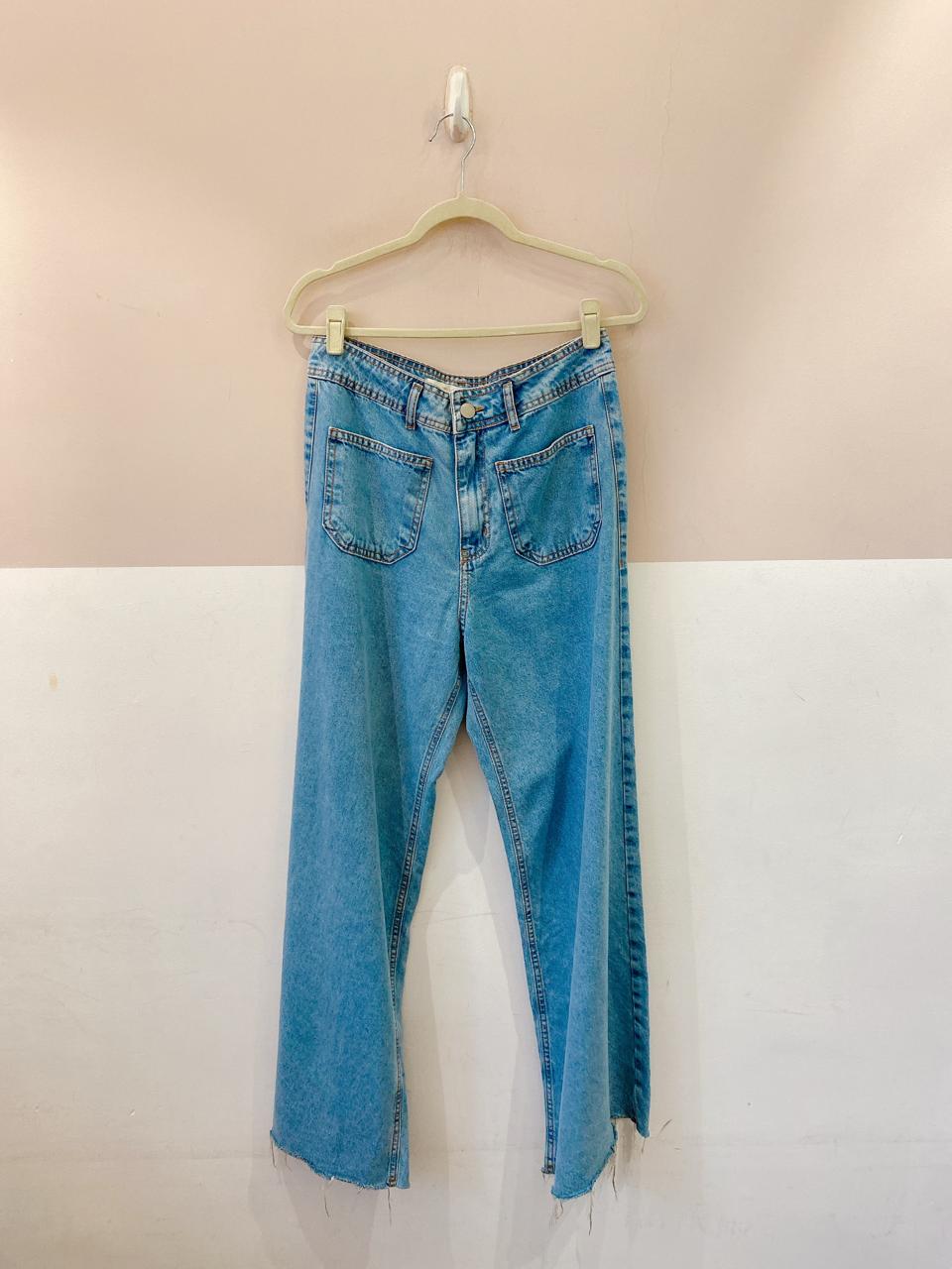 Wide leg jeans Loft Style 40