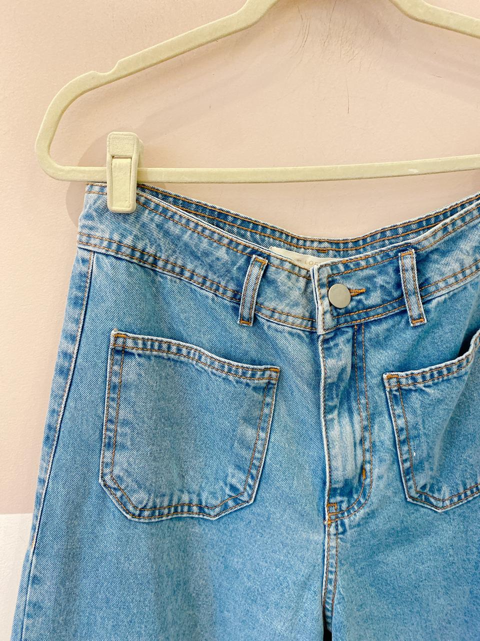 Wide leg jeans Loft Style 40
