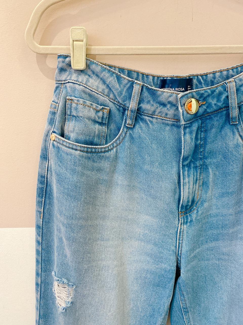Calça jeans clara Morena Rosa 38