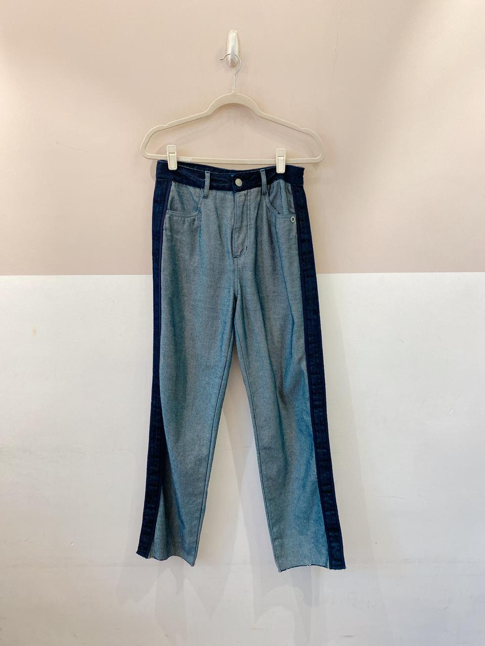 Calça jeans dois tons Iodice 38