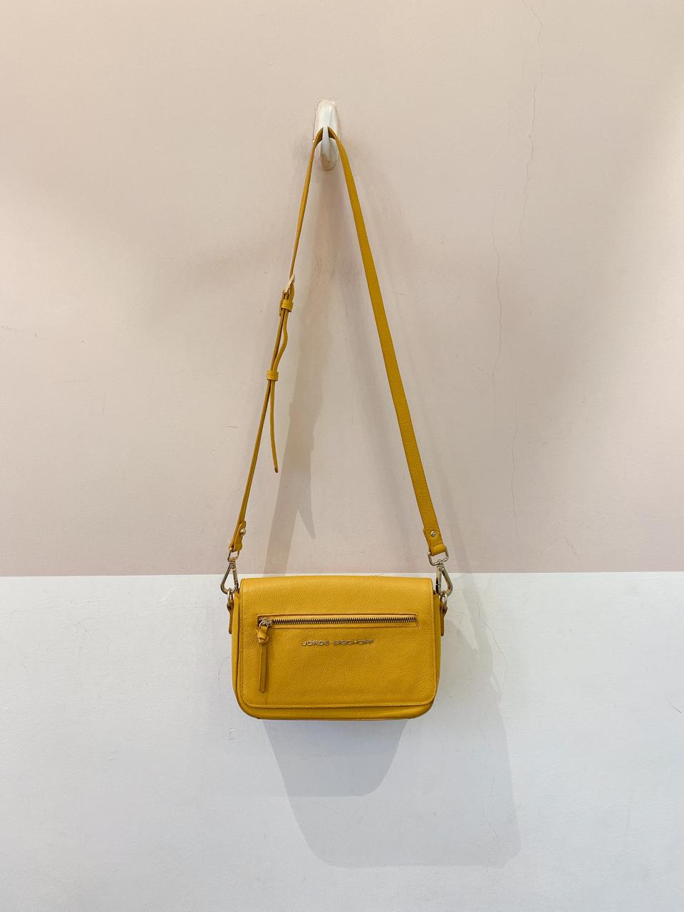 Bolsa mostarda Jorge Bischoff