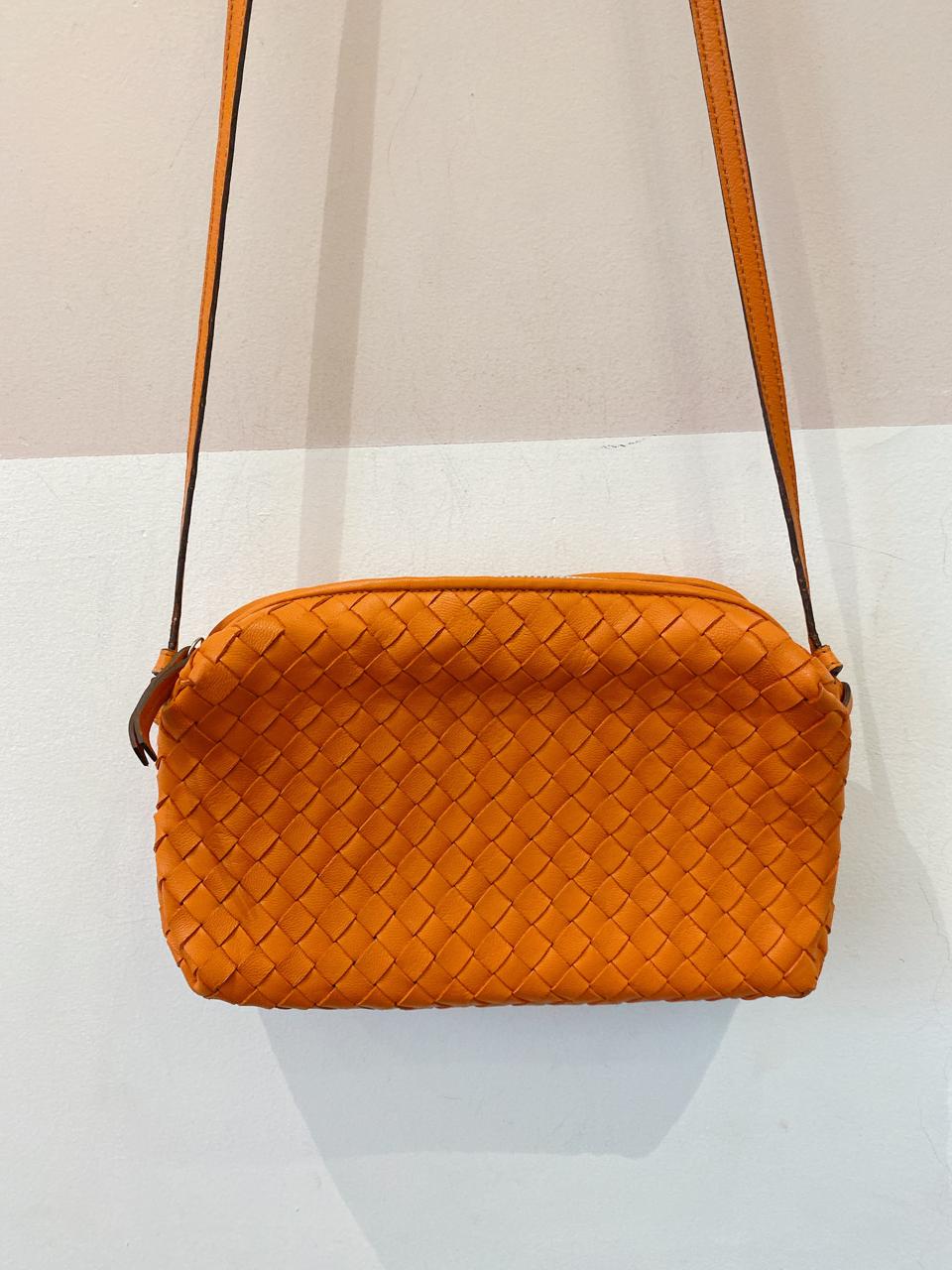 Bolsa laranja duda Taske