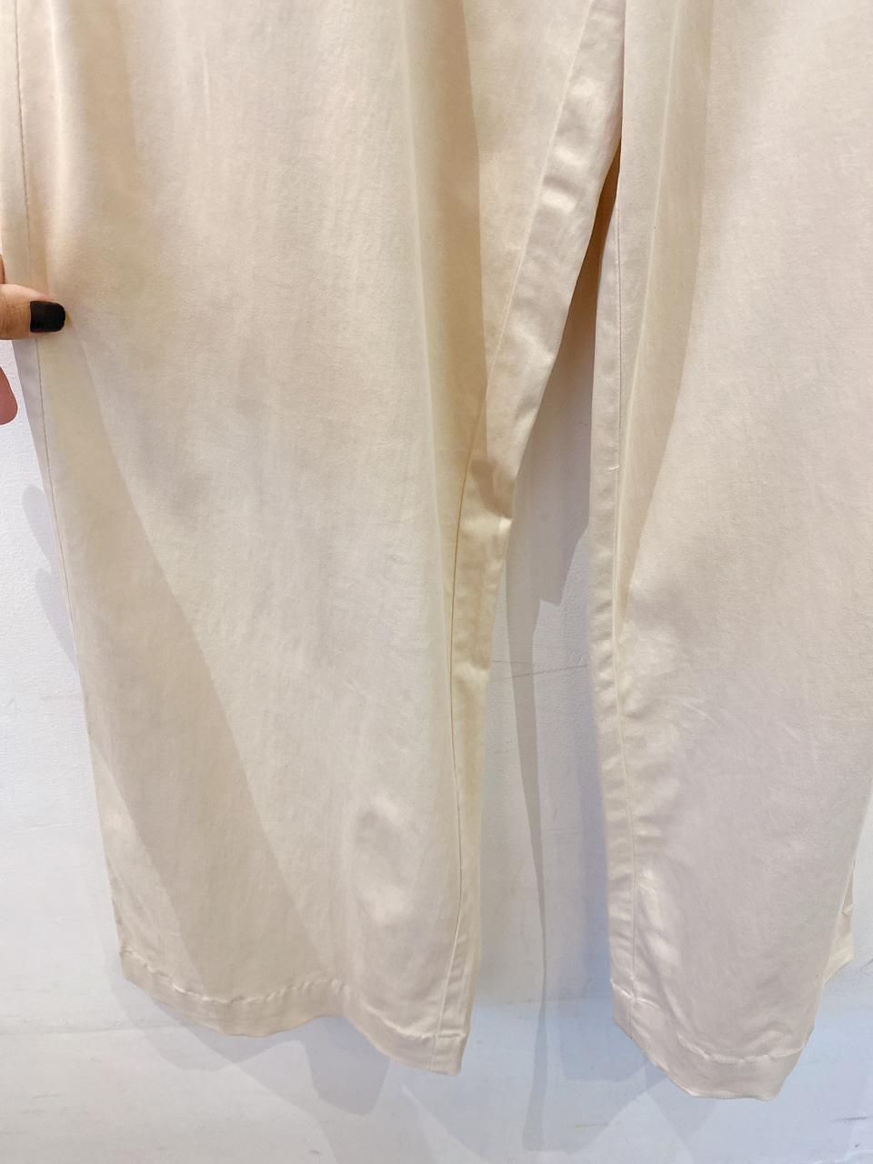 Calça bege Calzedonia M